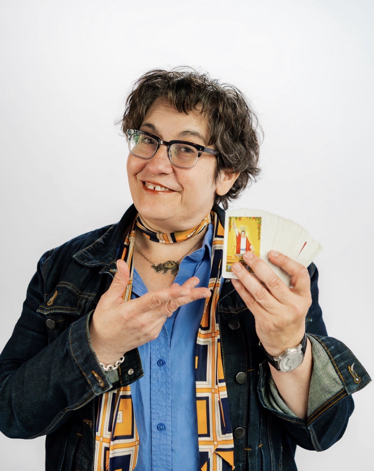 Astrologer Jill Dearman signs copies of her new book and reads tarot cards, discusses Big 3 Astrology and your zodiac superpowers.